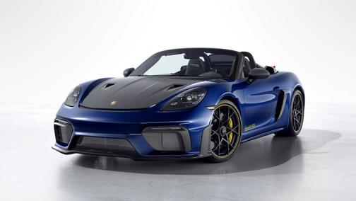2024 Porsche 718 Spyder 