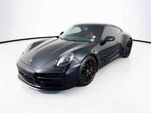 Jet Black Metallic 2024 Porsche 911