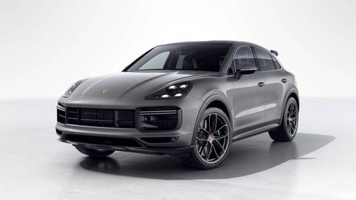 Preparation for Paint to Sample: Meteorgreymetallic 2022 Porsche Cayenne