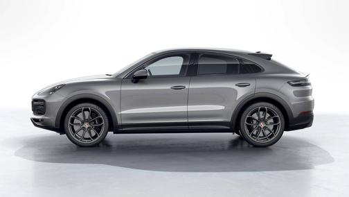 Preparation for Paint to Sample: Meteorgreymetallic 2022 Porsche Cayenne