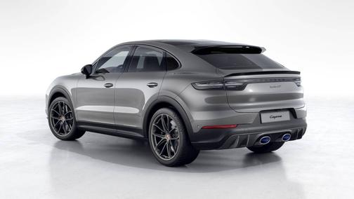 Preparation for Paint to Sample: Meteorgreymetallic 2022 Porsche Cayenne