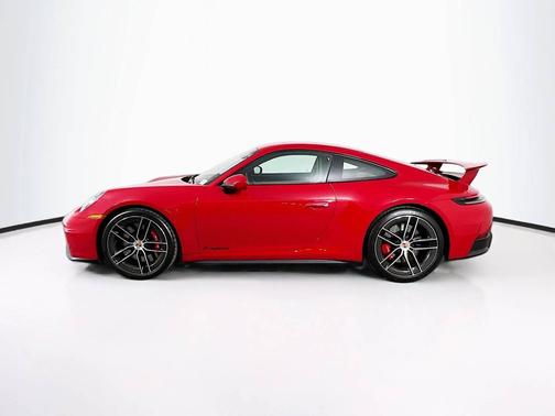 Carmine Red 2026 Porsche 911