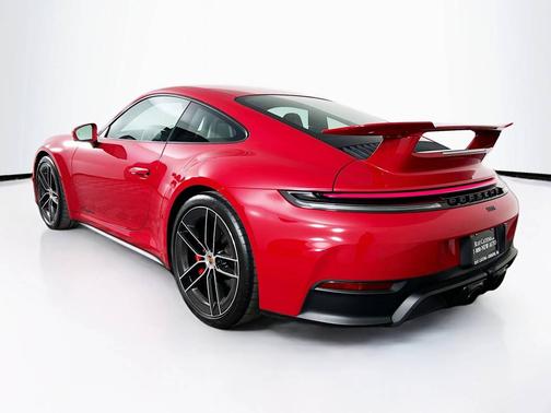 Carmine Red 2026 Porsche 911