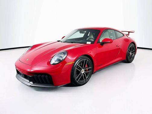 Carmine Red 2026 Porsche 911