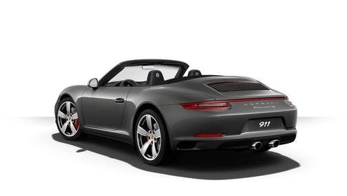 Agate Grey Metallic 2017 Porsche 911