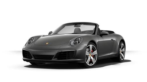 Agate Grey Metallic 2017 Porsche 911
