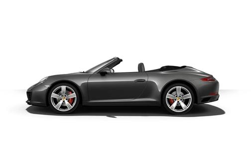 Agate Grey Metallic 2017 Porsche 911