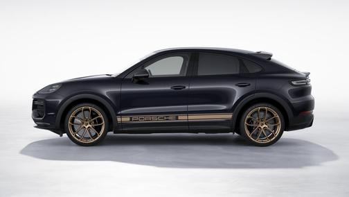 Chromitblack Metallic 2024 Porsche Cayenne