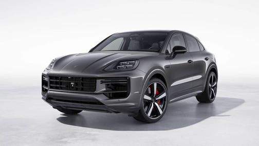 Quartzite Grey Metallic 2025 Porsche Cayenne