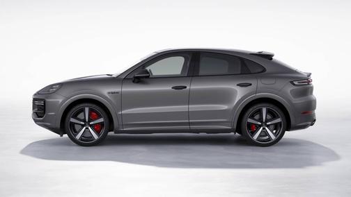 Quartzite Grey Metallic 2025 Porsche Cayenne
