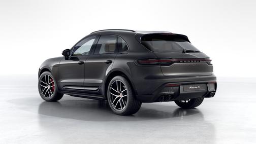 Volcano Grey Metallic 2023 Porsche Macan