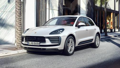 2026 Porsche Macan 