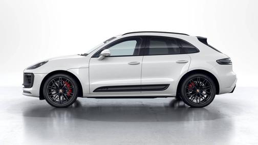 Carrara White Metallic 2024 Porsche Macan