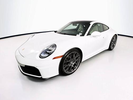 White 2025 Porsche 911