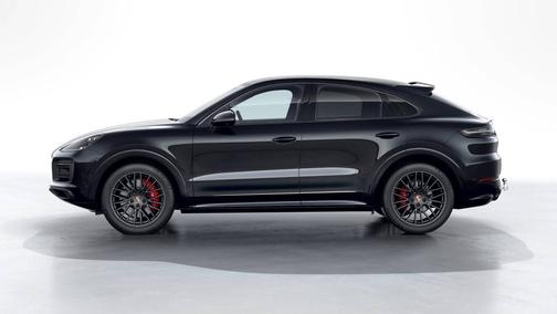Chromitblack Metallic 2023 Porsche Cayenne