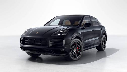 Chromitblack Metallic 2023 Porsche Cayenne