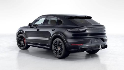Chromitblack Metallic 2023 Porsche Cayenne