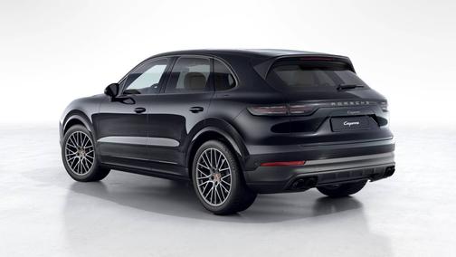 Black 2023 Porsche Cayenne