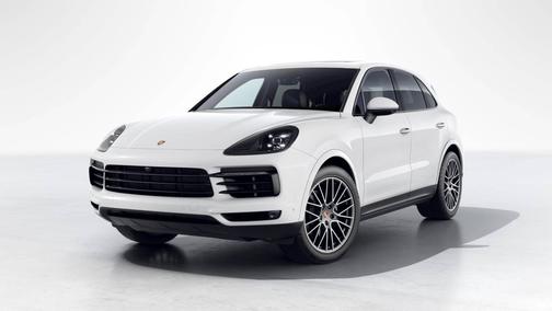 White 2023 Porsche Cayenne