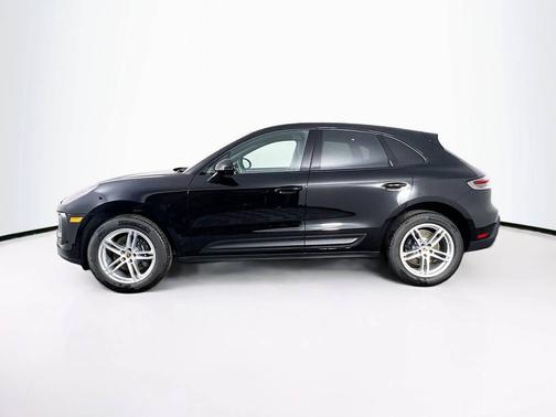 Black 2026 Porsche Macan