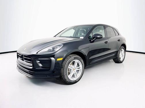Black 2026 Porsche Macan