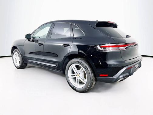 Black 2026 Porsche Macan