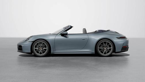 Vanadium Grey Metallic 2025 Porsche 911