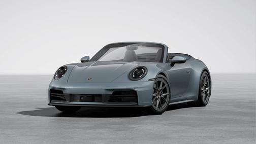 Vanadium Grey Metallic 2025 Porsche 911