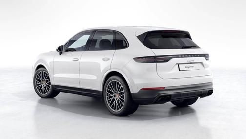 White 2023 Porsche Cayenne