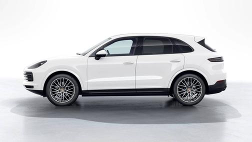 White 2023 Porsche Cayenne