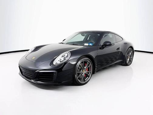 Black 2017 Porsche 911
