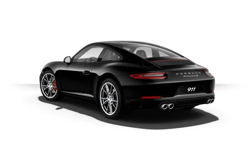 Black 2017 Porsche 911