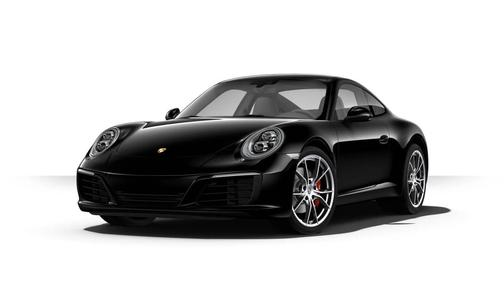 Black 2017 Porsche 911