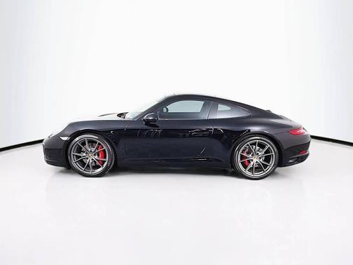 Black 2017 Porsche 911