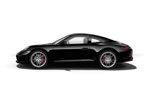 Black 2017 Porsche 911