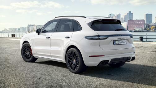 White 2023 Porsche Cayenne