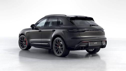 Volcano Grey Metallic 2026 Porsche Macan