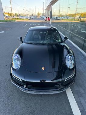 Black 2014 Porsche 911