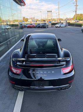 Black 2014 Porsche 911 Coupe
