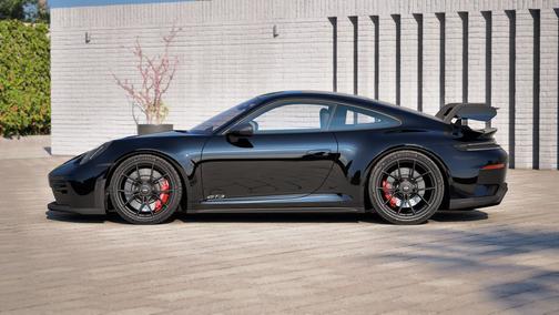 Black 2026 Porsche 911