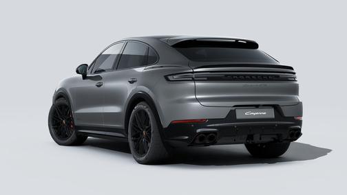 Quartzite Grey Metallic 2025 Porsche Cayenne