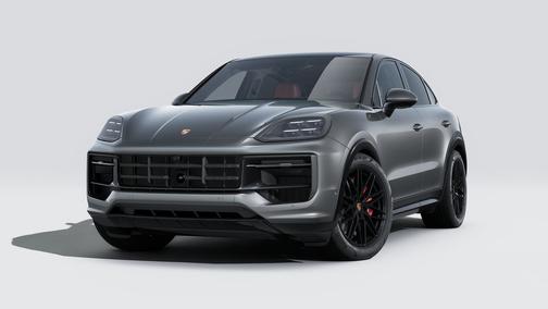 Quartzite Grey Metallic 2025 Porsche Cayenne