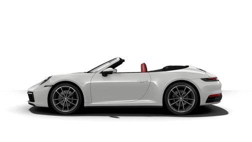 Chalk 2020 Porsche 911