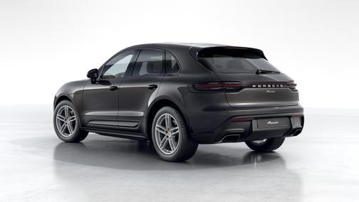 Volcano Grey Metallic 2026 Porsche Macan