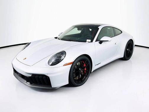 Ice Grey Metallic 2026 Porsche 911