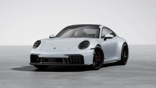 Ice Grey Metallic 2026 Porsche 911