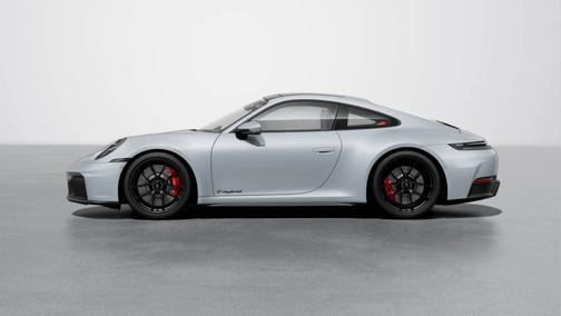 Ice Grey Metallic 2026 Porsche 911