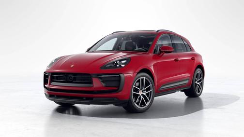 Carmine Red 2023 Porsche Macan