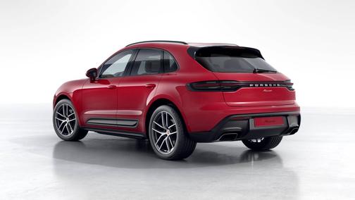 Carmine Red 2023 Porsche Macan