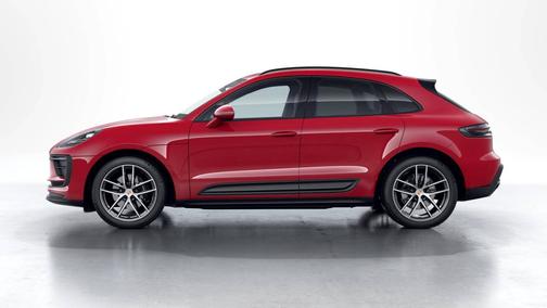 Carmine Red 2023 Porsche Macan